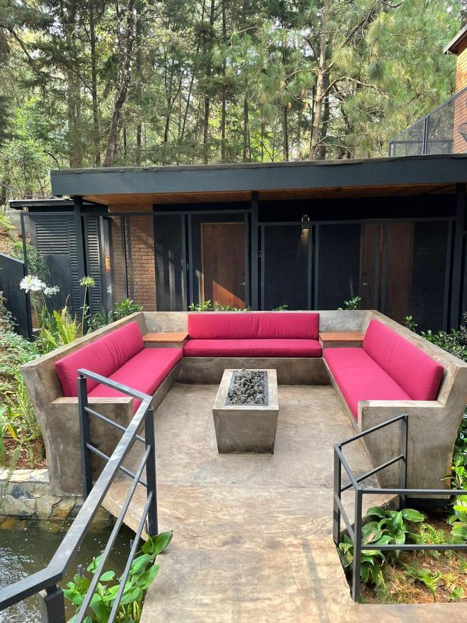 Hotel Oxu Solo Adultos Valle de Bravo Exterior photo
